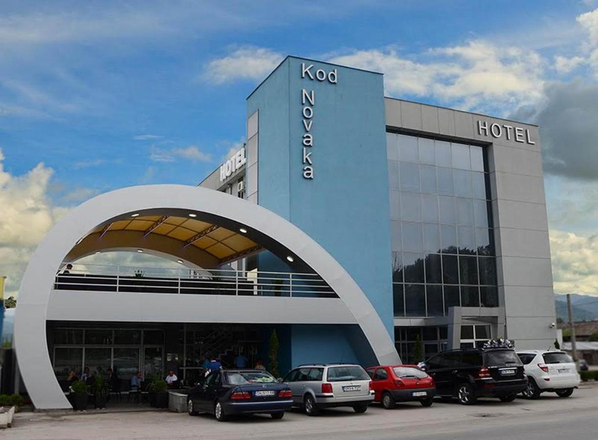 Hotel Novak Зворник Екстер'єр фото