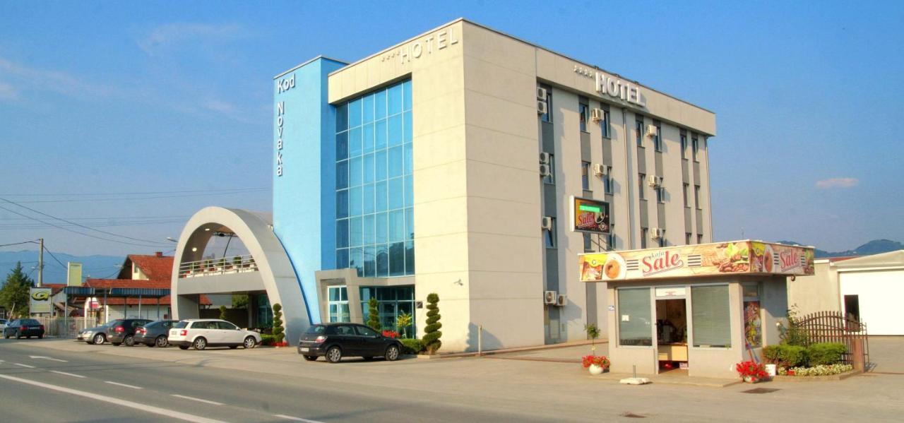 Hotel Novak Зворник Екстер'єр фото